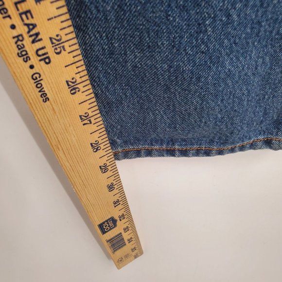 Reformation High Rise Blue Jeans - Picture 9 of 13